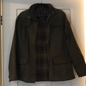 Barbour coat - the original Barbour tartan